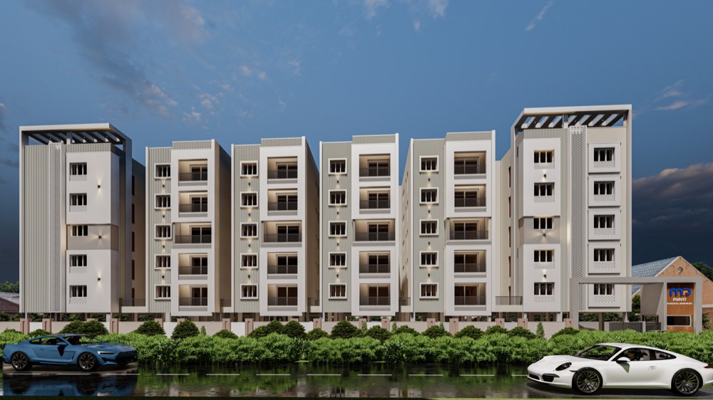 MP Mavis exterior elevation view