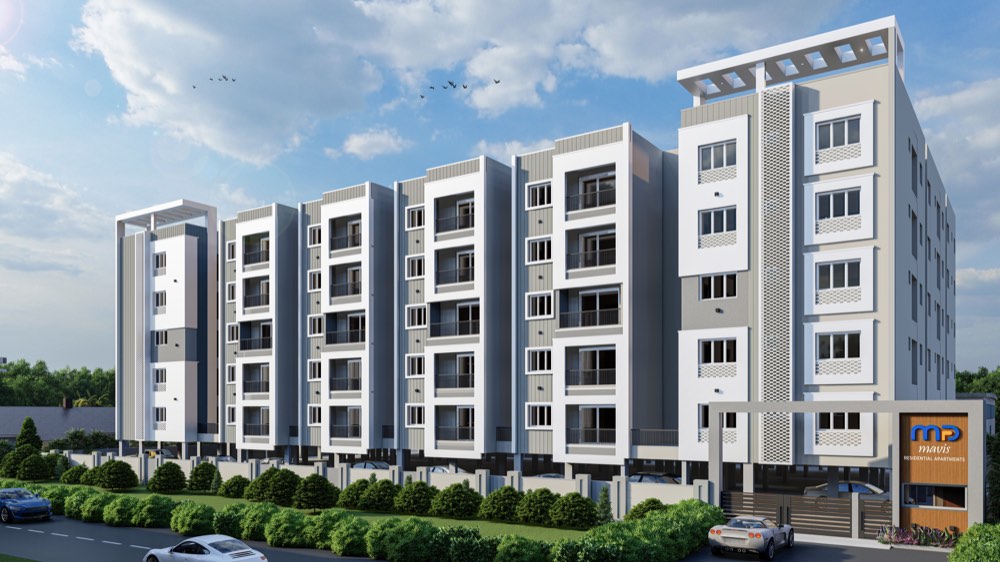 MP Mavis apartment elevation