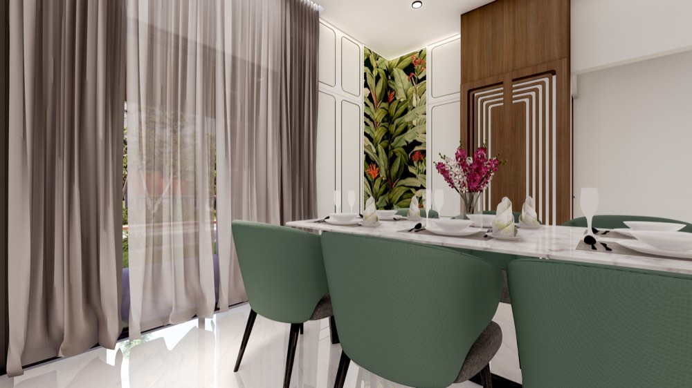 Interior view of MP Mavis residence